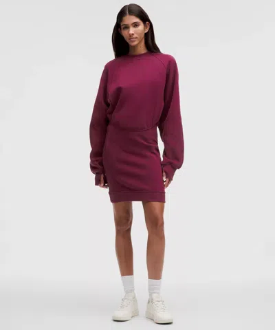 Lululemon Scuba Long-sleeve Dress