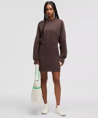 Lululemon Scuba Long-sleeve Dress