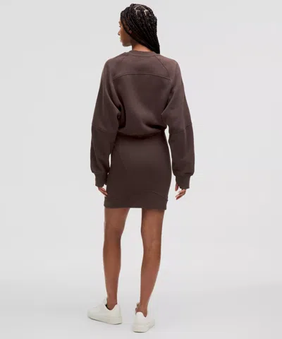 Lululemon Scuba Long-sleeve Dress
