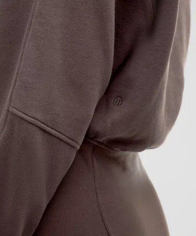 Lululemon Scuba Long-sleeve Dress