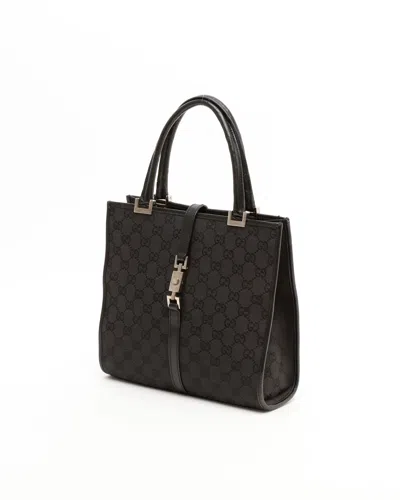 Gucci Gg Jackie Bag In Black