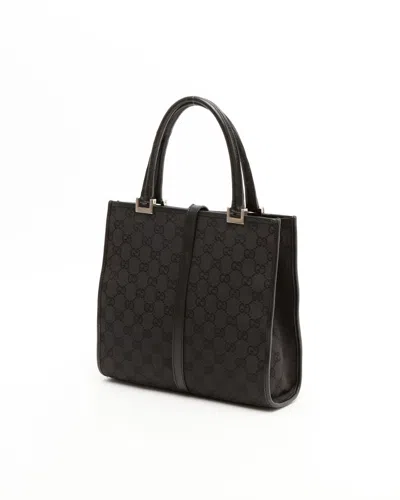 Gucci Gg Jackie Bag In Black
