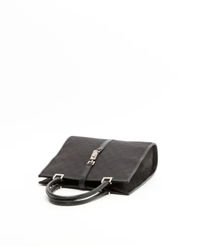 Gucci Gg Jackie Bag In Black