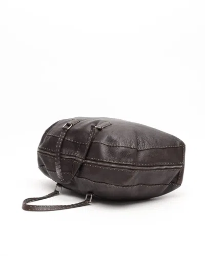 Fendi Selleria Weekend Bag In Brown