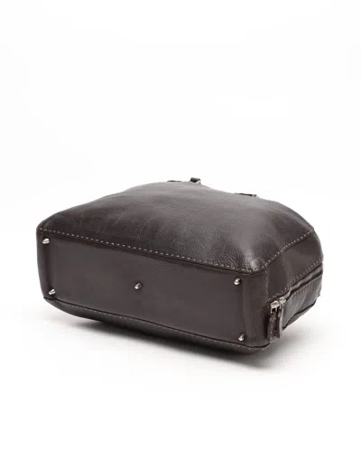 Fendi Selleria Weekend Bag In Brown