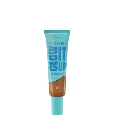 Rimmel London Kind & Free Glow It Up Moisturising Skin Tint 30ml (various Shades) - 503 Mocha Mocha