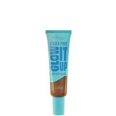 Rimmel London Kind & Free Glow It Up Moisturising Skin Tint 30ml (various Shades) - 601 Soft Chocolate