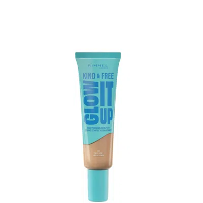 Rimmel London Kind & Free Glow It Up Moisturising Skin Tint 30ml (various Shades) - 103 True Ivory