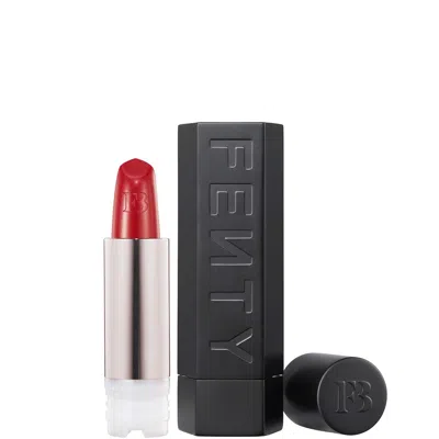 Fenty Beauty Fenty Icon Refillable Lipstick & Matte Black Case Bundle - Danger Danc'r