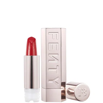Fenty Beauty Fenty Icon Refillable Lipstick & Metallic Nude Case Bundle - Danger Danc'r