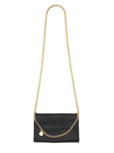 Stella Mccartney Falabella Mini Bag In Black