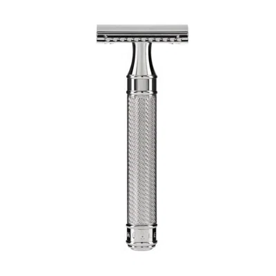 Mühle Traditional Large Chrome Safety Razor - Closed Comb