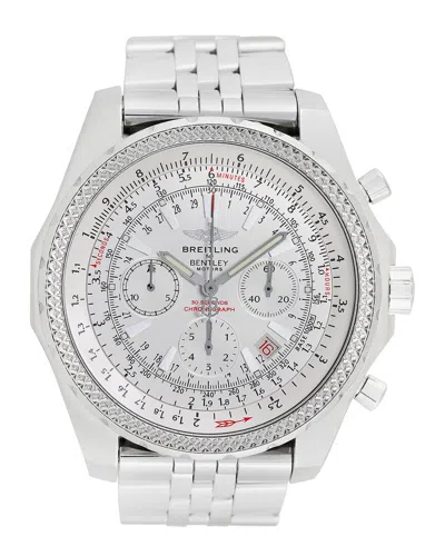 Breitling Men's Bentley Motors Watch, Circa 2000's (authentic Pre-loved) In Metallic