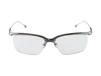 Pre-owned Gentle Monster Kro 02 Glasses In Silver (kro/02)