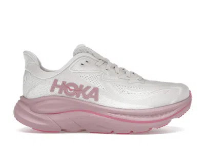 Pre-owned Hoka Clifton 10 (women's) Sneakers In Rose Cream/dried Rose