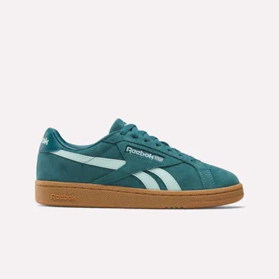 Reebok Club C Grounds Sneakers In Green