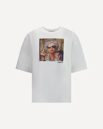Fiorucci Oldies But Goldies Graphic T-shirt In White