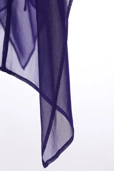 Dries Van Noten Patterned Skirt In Purple