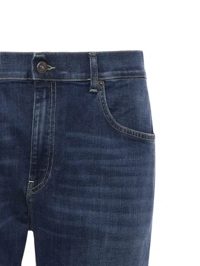 Dondup Pocket Jeans In Blue