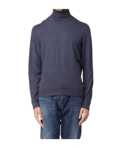 Fay Turtleneck Sweater In Black