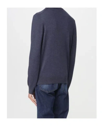 Fay Turtleneck Sweater In Black