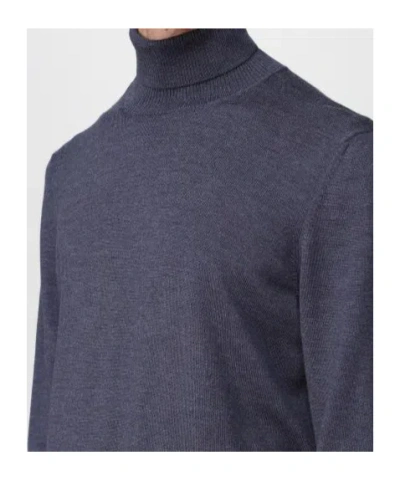 Fay Turtleneck Sweater In Black