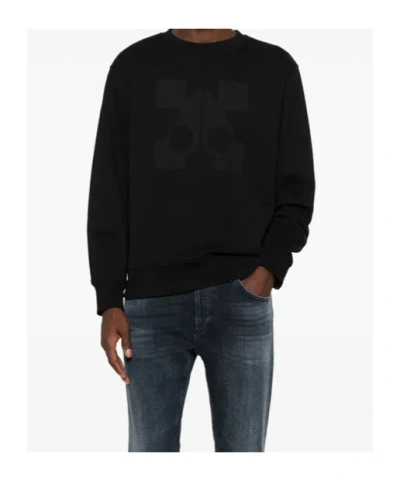 Moose Knuckles Long-sleeved Sweater In Black
