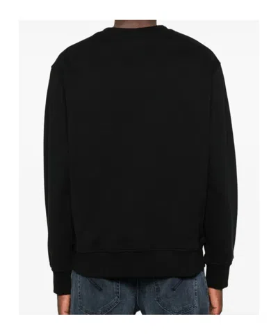 Moose Knuckles Long-sleeved Sweater In Black