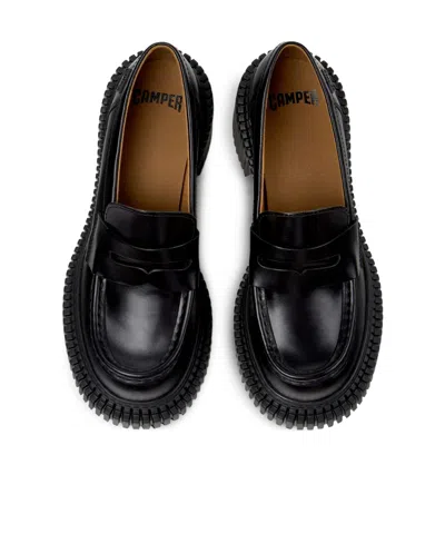 Camper Pix London In Black