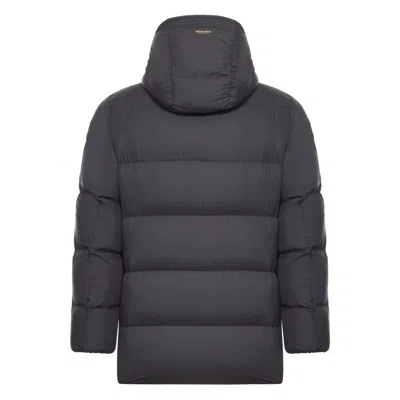 Woolrich Cloud Davis Parka In Blue