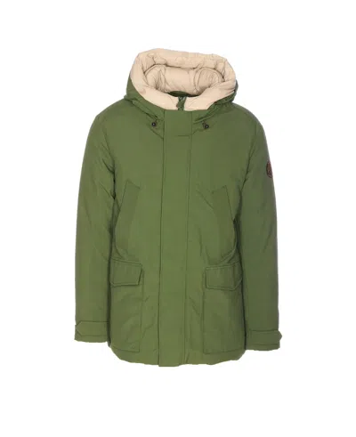 Save The Duck Forest Padded Parka In Green