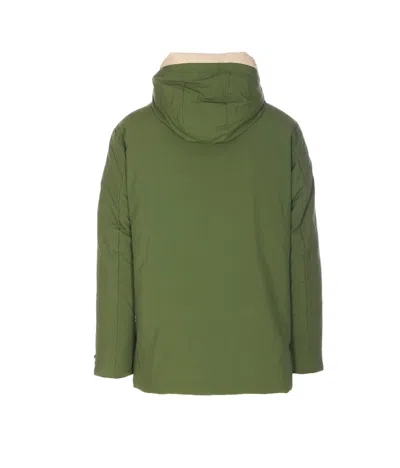 Save The Duck Forest Padded Parka In Green