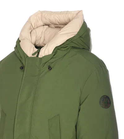Save The Duck Forest Padded Parka In Green