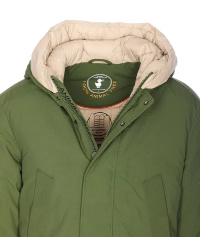 Save The Duck Forest Padded Parka In Green