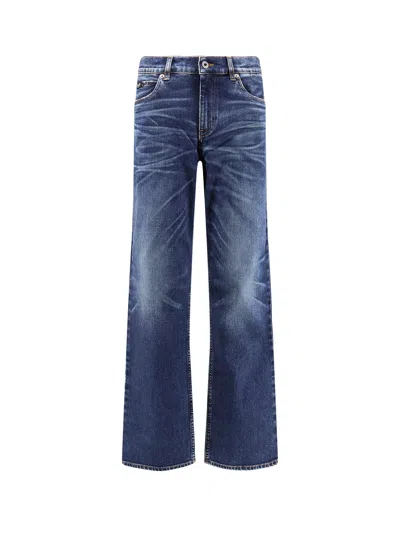 Pence Five-pocket Jeans In Blue