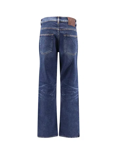 Pence Five-pocket Jeans In Blue