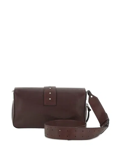 Pinko Classic Love Bag Slouchy Shoulder Bag In Brown