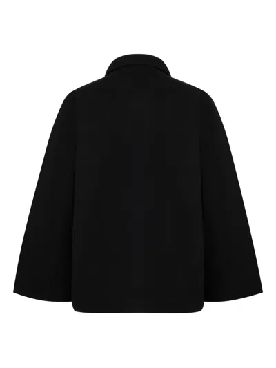 Extreme Cashmere Bog Zip Jacket In Black