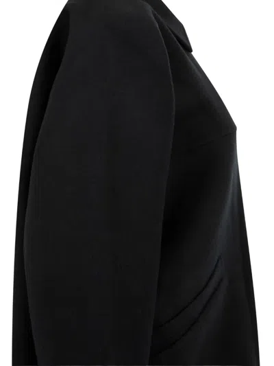 Extreme Cashmere Bog Zip Jacket In Black