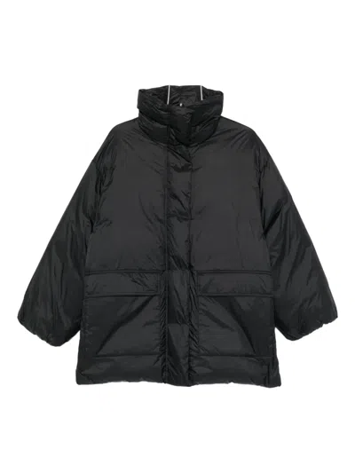 Studio Nicholson Pocketed Puffer Jacket In Black