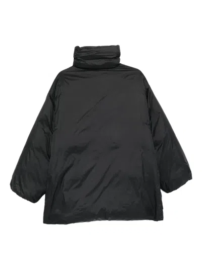 Studio Nicholson Pocketed Puffer Jacket In Black