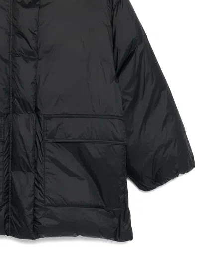 Studio Nicholson Pocketed Puffer Jacket In Black