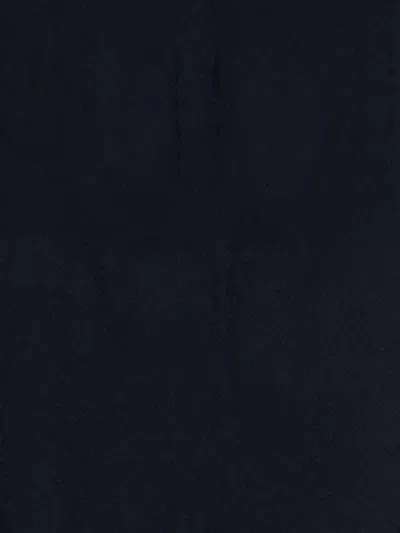 Tagliatore Fringed Scarf In Blue