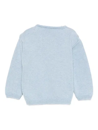 Paz Rodriguez Koala-motif Sweater In Blue