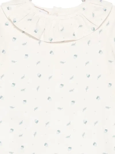 Paz Rodriguez Cotton Tracksuit (set Of Two) In Blue