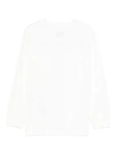 C.p. Company Logo-print T-shirt In White