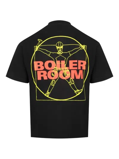 Pleasures Loud Music Cotton Graphic T-shirt In Black