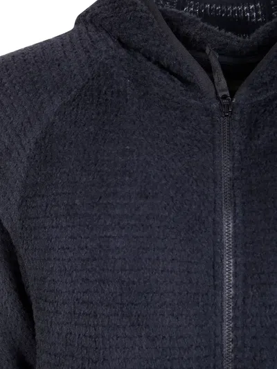 Snow Peak Thermo Control Hooded Jacket In Blue