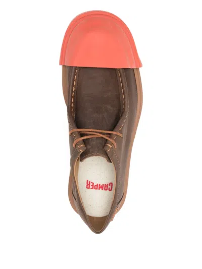 JUNCTION 鞋头盖系带鞋