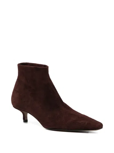 Neous 40mm Idra Boots In Brown